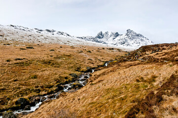 The Cobbler and the surrounding view, Arrochar, Argyll and Bute, Scotland
