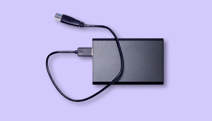 externe Festplatte  HDD - obrazy, fototapety, plakaty