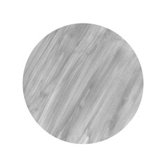 Fototapeta na wymiar Wasserfarbe Kreis in grau gemalt mit einem Pinsel