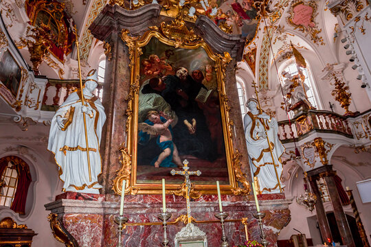 Andechs abbey, bavaria, germany