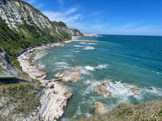 Küste nähe Ancona, Italy
