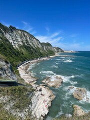 Küste nähe Ancona, Italy