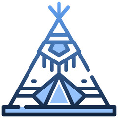TEPEE Gradient icon,linear,outline,graphic,illustration
