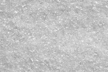 texture of granulated sugar close up, macro.