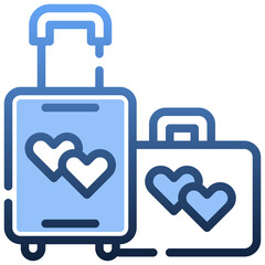 HONEY MOON Gradient icon,linear,outline,graphic,illustration