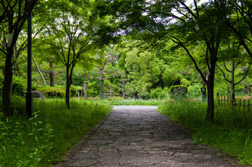 旧藤田邸庭園（大阪府大阪市都島区）