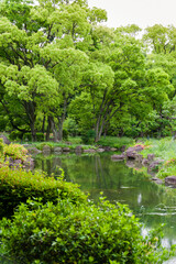 旧藤田邸庭園（大阪府大阪市都島区）