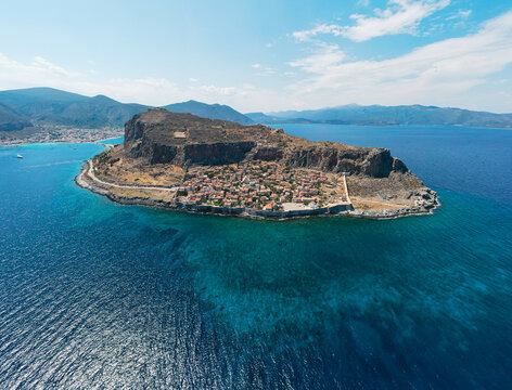Insel Monemvasia Griechenland Peloponnes