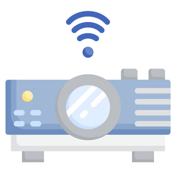 recommend clip art: PROJECTOR flat icon,linear,outline,graphic,illustration