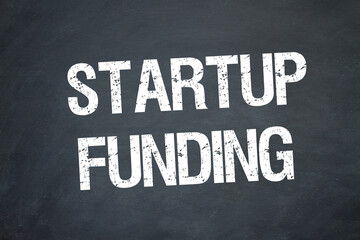 Fototapeta premium Startup Funding