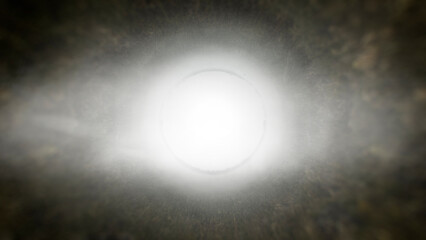 Image of outer space. . Mixed media
