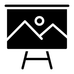 canvas glyph icon