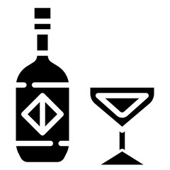 BAIJIU glyph icon,linear,outline,graphic,illustration © Peem