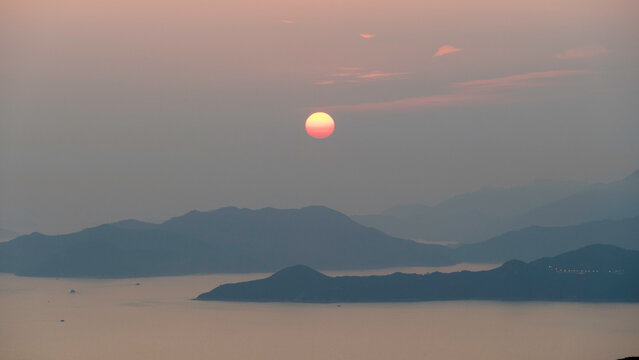 Sunset, Hong Kong