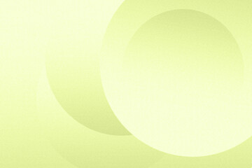 Lime circle grainy texture background