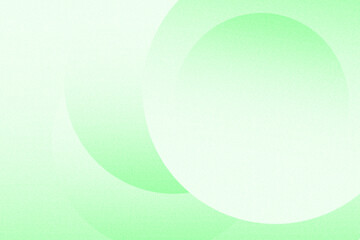Green circle grainy texture background