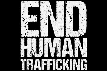 End Human Trafficking T-shirt Design