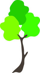 vector tree illustration on white background 1.eps