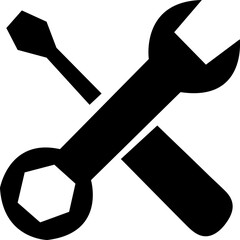 tool vector icon illustration on white background..eps