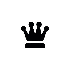 king crown icon logo