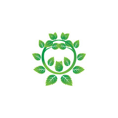 logo leaf