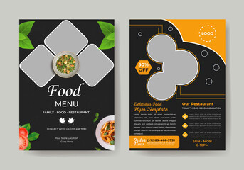 Food Flyer Design Template