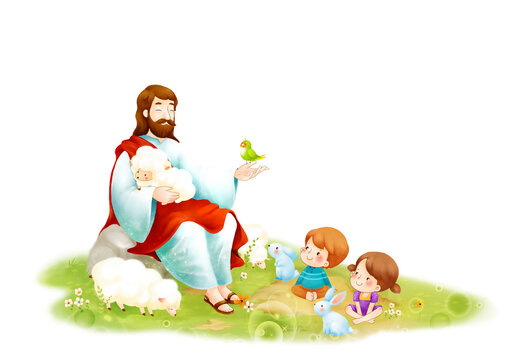 Christ With Children Images – Browse 46,625 Stock Photos, Vectors, and Video  | Adobe Stock