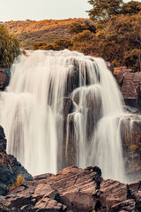 
Beautiful waterfall in Po&ccedil;os de Caldas Brazil