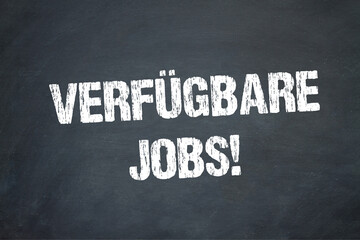 Verfügbare Jobs!