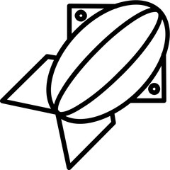 Blimp Icon © Pexelpy