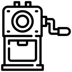PENCILL SHARPENER line icon,linear,outline,graphic,illustration