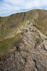  Lake district - up to striding edge
