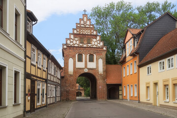Salzwedel - Steintor, Sachsen-Anhalt, Deutschland, Europa © sven h