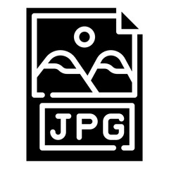 JPG FILE glyph icon,linear,outline,graphic,illustration