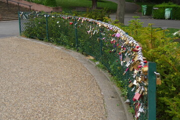 Paris Liebesschlösser