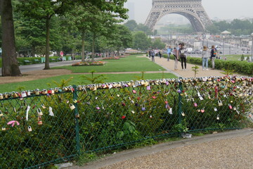 Paris Liebesschlösser