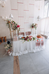 wedding table decoration