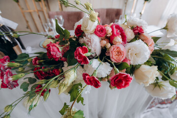 bouquet of roses