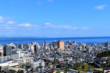 大分県　別府市の風景
