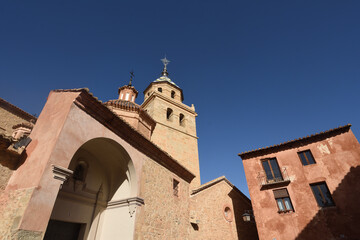 cathedral of  Albarracin, Teruel province, Aragon, Spain