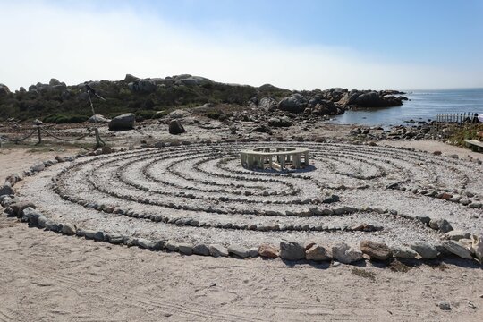 Labyrinths in South Africa in Cape Town