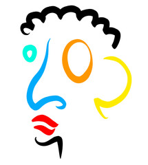 digital art by Angel Rivas