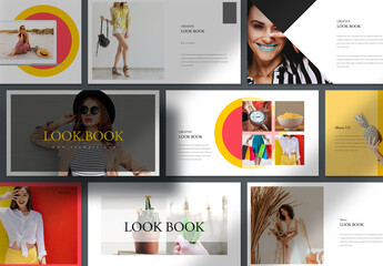 Fashion Lookbook Presentation