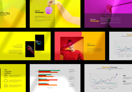 Colorful Presentation Layout