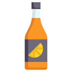FRUITSYRUP flat icon,linear,outline,graphic,illustration