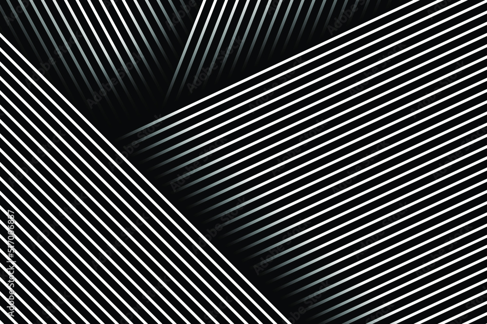 Poster abstract black background with diagonal lines. modern dark abstract vector texture.