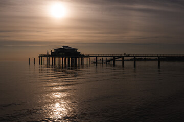 Obraz premium Timmendorfer Strand - Ostsee