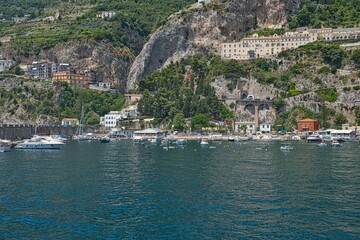 Amalfi Coast in the region of Campania, Italy