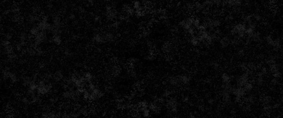 Abstract background with black wall surface, black stucco texture .Dark wall texture background for design. Black vector background texture, old vintage charcoal gray color paper with watercolor.