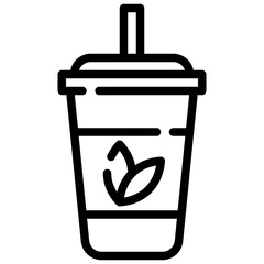 MATCHAGREENTEA line icon,linear,outline,graphic,illustration